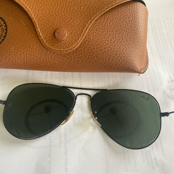 Ray Ban large metal Aviator L2823